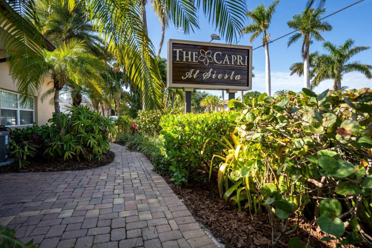 Hotel The Capri At Siesta Siesta Key Exteriér fotografie