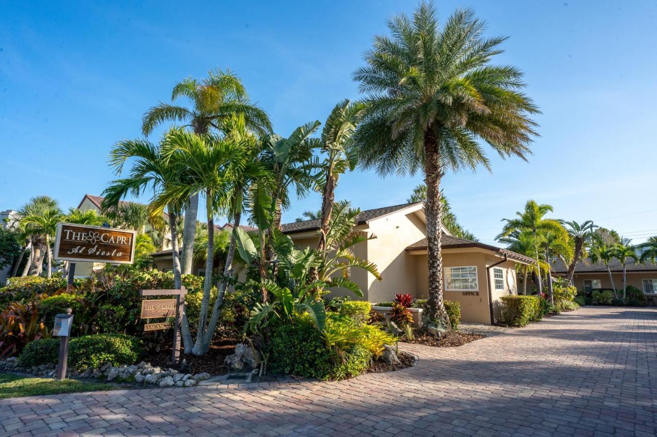 Hotel The Capri At Siesta Siesta Key Exteriér fotografie
